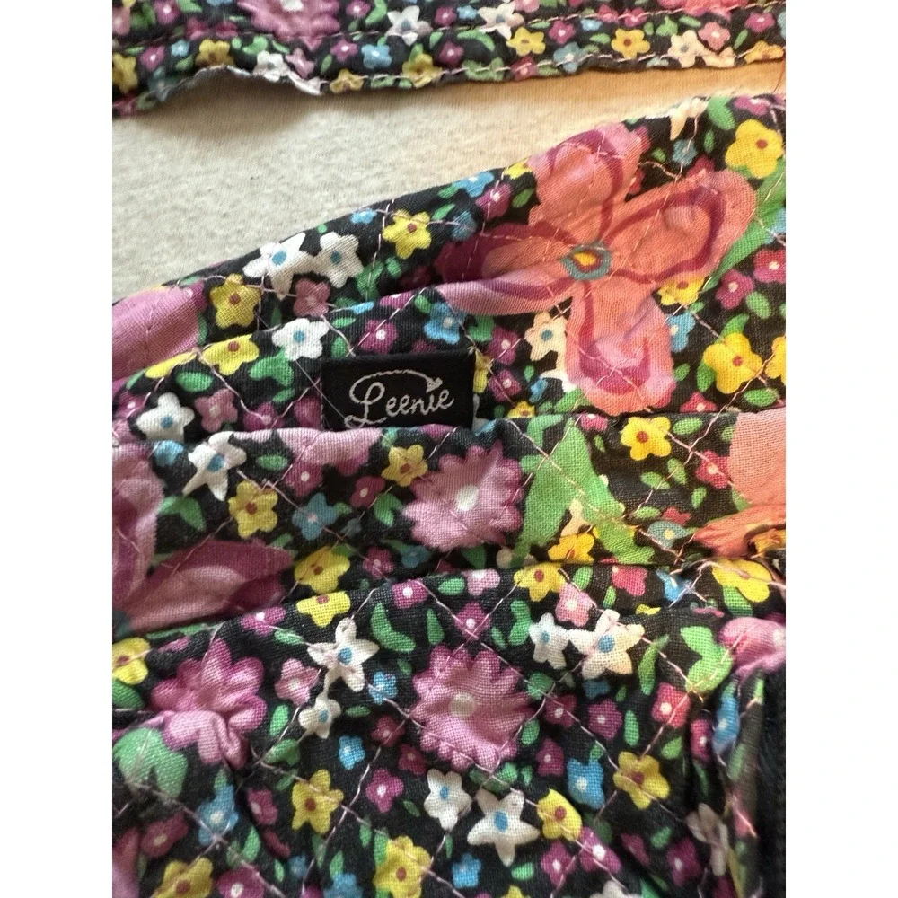 Toddler Flower Quilted Back Pack